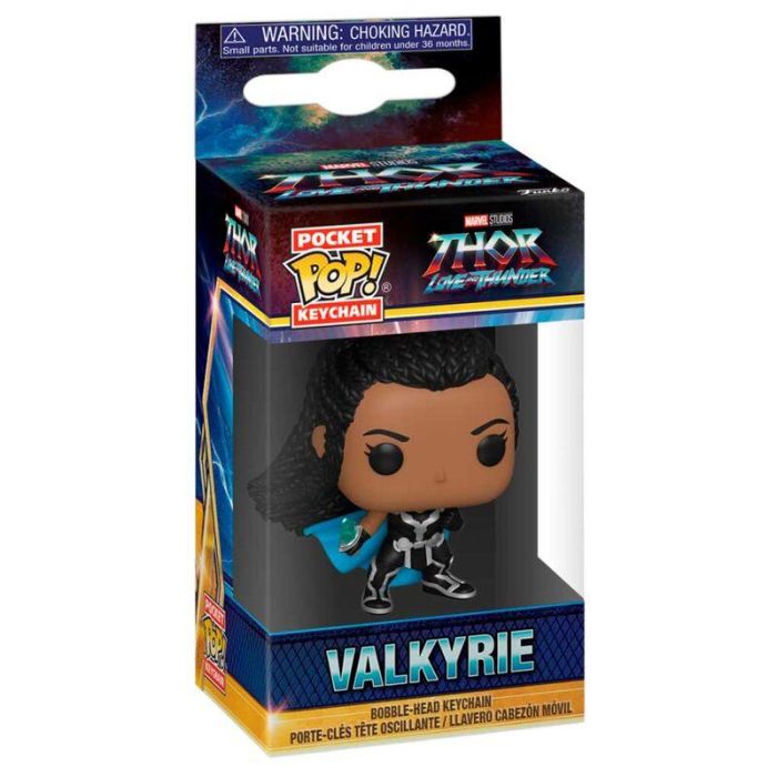 Llavero Pocket POP Marvel hor Love and Thunder Valkyrie 1