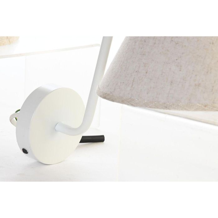 Lampara Aplique Moderno DKD Home Decor Dorado Blanco 32 x 37 x 22 cm (2 Unidades) 4 Lampara Aplique Moderno DKD Home Decor Dorado Blanco 32 x 37 x 22 cm (2 Unidades) 4