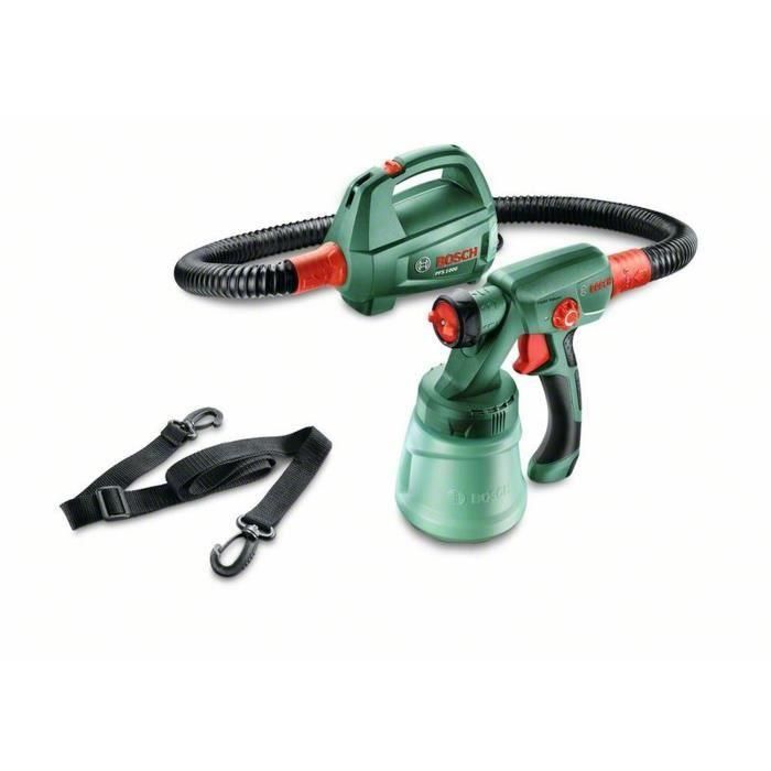 BOSCH Pistola de pintura PFS 1000 410W - 800mL 2 BOSCH Pistola de pintura PFS 1000 410W - 800mL 2
