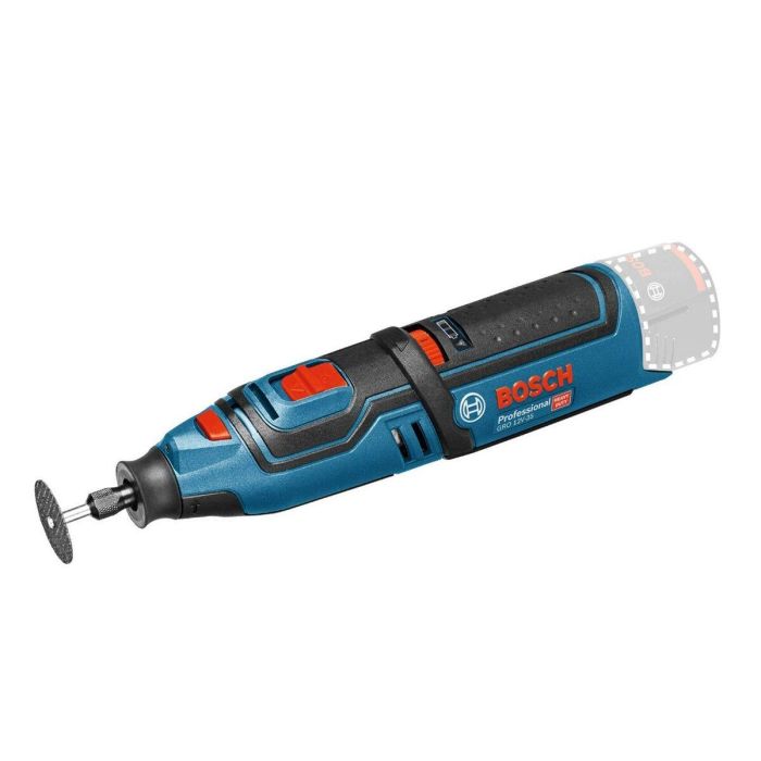 Bosch Professional GRO 12V-35 Herramienta Rotativa Multifuncional Inalámbrica 12V Solo Click & Go, L-BOXX 6
