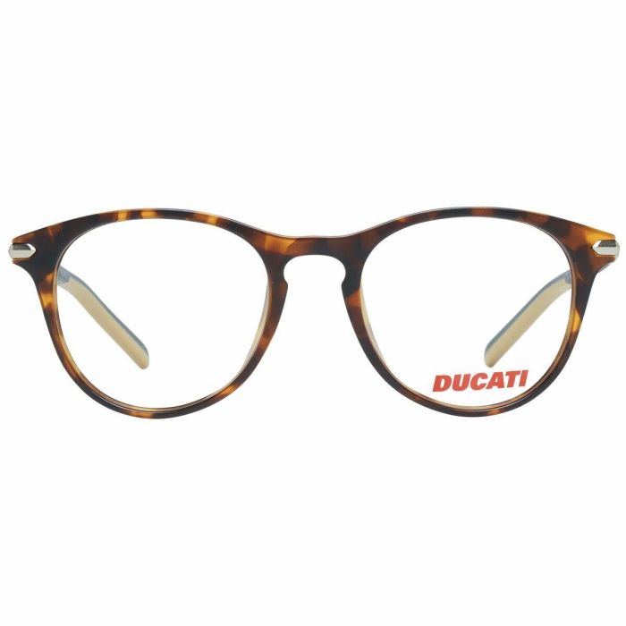 Montura de Gafas Hombre Ducati DA1002-50400 Marrón Ø 50 mm 2 Montura de Gafas Hombre Ducati DA1002-50400 Marrón Ø 50 mm 2