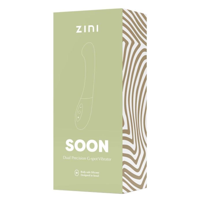 Vibrador Punto G ZINI Azul 1 Vibrador Punto G ZINI Azul 1
