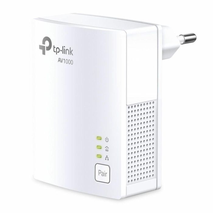 TP-Link TL-PA7017 KIT Adaptador Powerline PLC Gigabit Ethernet 1000 Mbps para Extender Red por Cable, Kit Doble, Blanco 6