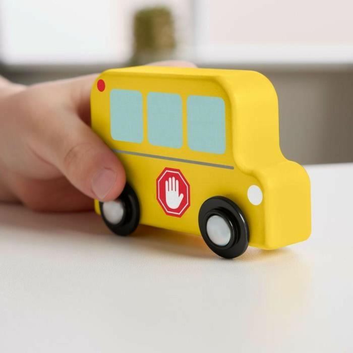 Fisher-Price JCY32 - Paquete de 5 Vehículos Auxiliares de Juguete para Empujar 4 Fisher-Price JCY32 - Paquete de 5 Vehículos Auxiliares de Juguete para Empujar 4