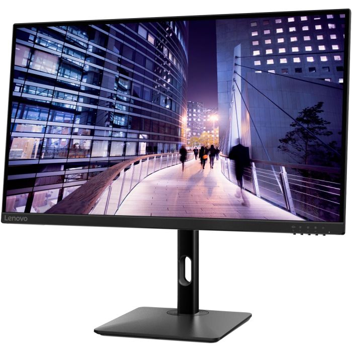 Lenovo Monitor 27" 4K Ultra HD 3840x2160 IPS 6ms con USB-C PD 65W y VESA HDR400 1
