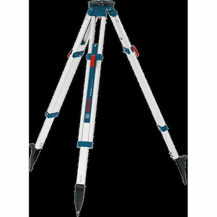 Bosch Professional BT 170 HD Trípode para Nivelación, Robusto, Quick Clamp, Rosca 5/8", Ideal para Terrenos Difíciles y Clima Extremo 1 Bosch Professional BT 170 HD Trípode para Nivelación, Robusto, Quick Clamp, Rosca 5/8", Ideal para Terrenos Difíciles y Clima Extremo 1