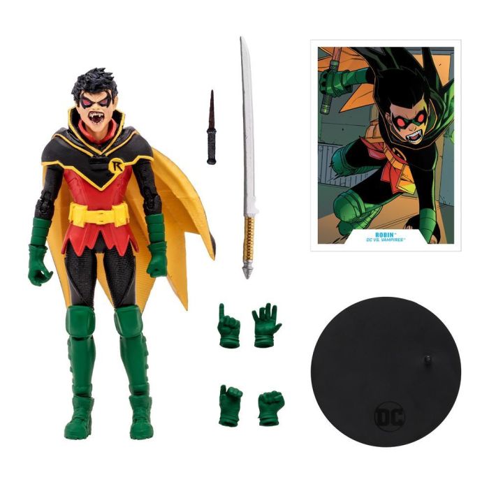 Figura Mcfarlane Dc Multiverse Damian Wayne 5 Figura Mcfarlane Dc Multiverse Damian Wayne 5