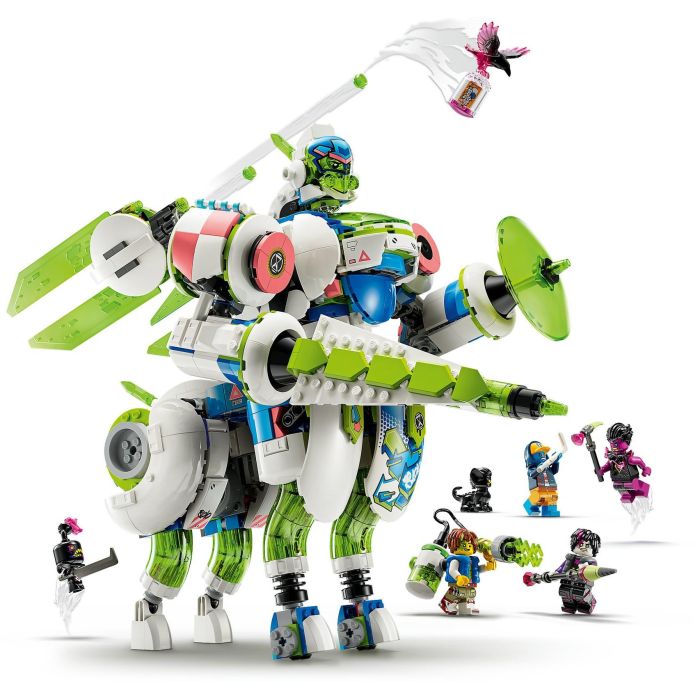 LEGO 71485 DREAMZzz Mateo y Z-Blob, el Caballero Robot - Juguete de Construcción con 4 Minifiguras 4