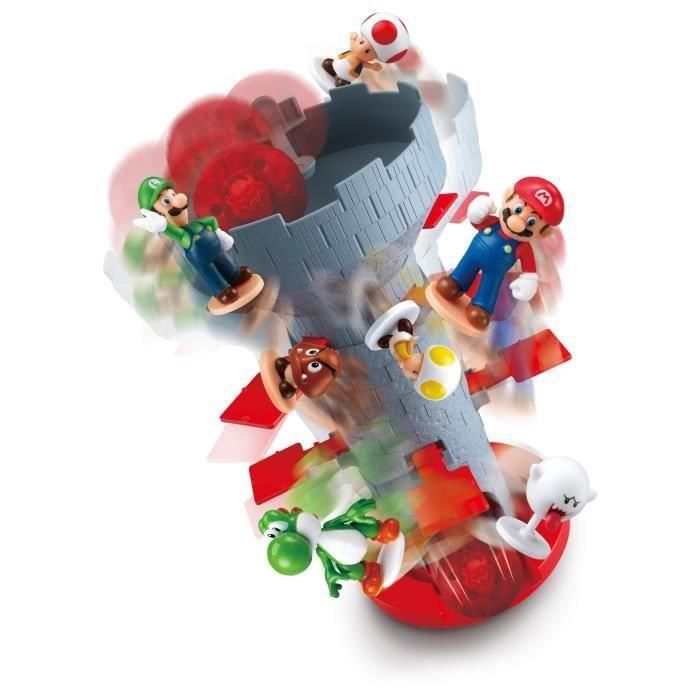 Epoch Super Mario Blowup! Shaky Tower: Juego de Equilibrio y Habilidad con Torre Inestable para Niños +4 Años 3 Epoch Super Mario Blowup! Shaky Tower: Juego de Equilibrio y Habilidad con Torre Inestable para Niños +4 Años 3
