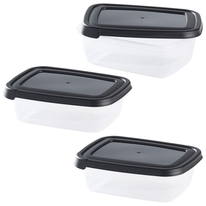 Day Juego De 3 Fiambreras 600 Ml Polipropileno 0 Day Juego De 3 Fiambreras 600 Ml Polipropileno 0