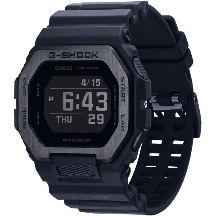 Casio G-Shock Sport GBX-100NS-1ER Reloj Negro Casio G-Shock Sport GBX-100NS-1ER Reloj Negro
