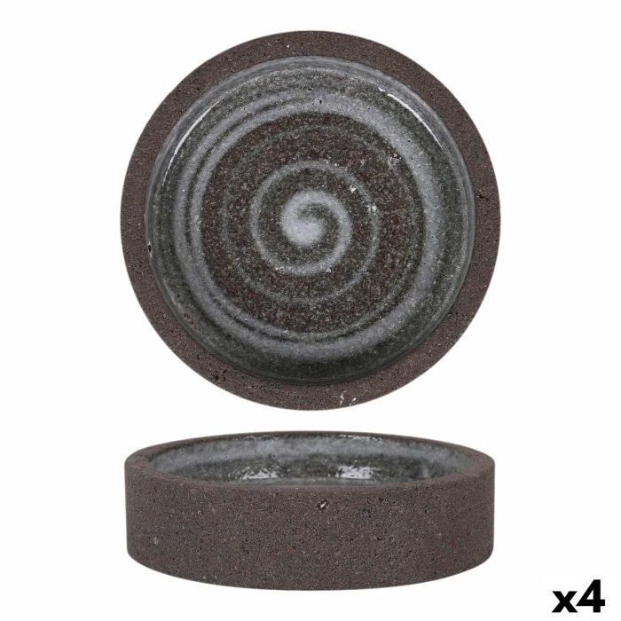 Bol para Aperitivos Krakatoa Ø 12 cm (4 Unidades) Bol para Aperitivos Krakatoa Ø 12 cm (4 Unidades)