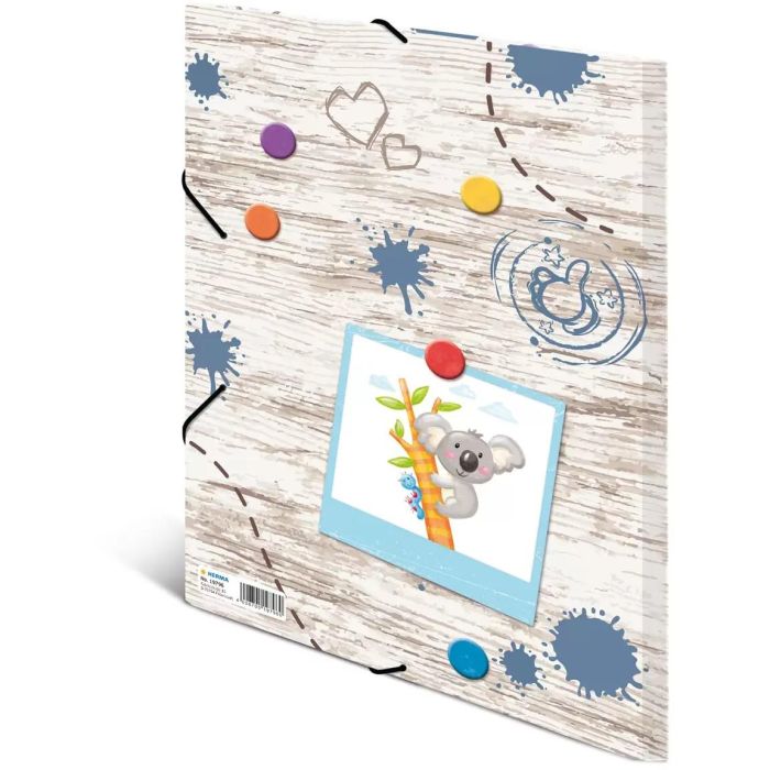 HERMA Sammelmappe A3 Sandkastenfriends Pappe 4