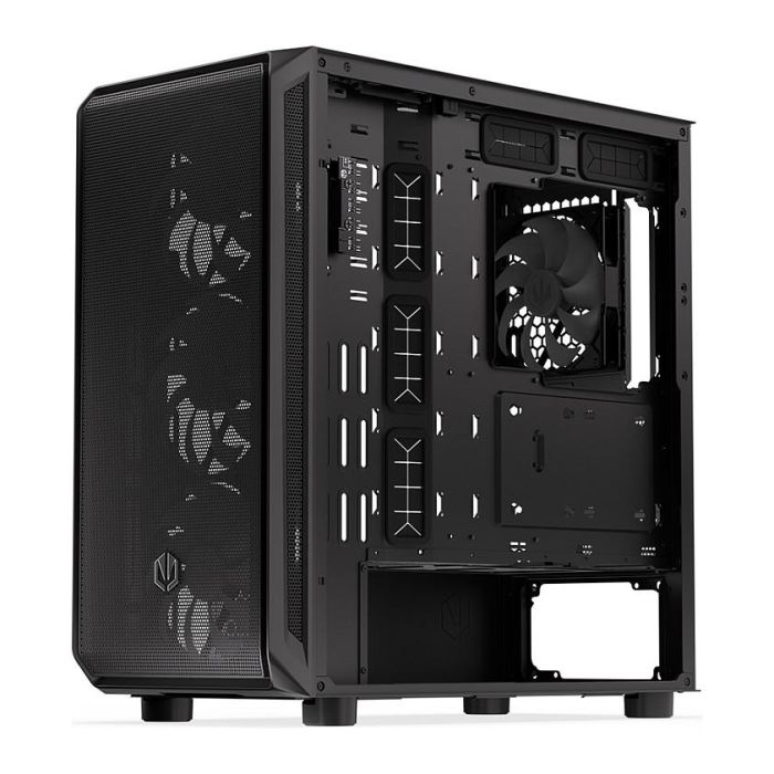 Endorfy ARX 700 ARGB TG Black Torre PC ATX ITX Micro ATX Negro Iluminación Multi 7