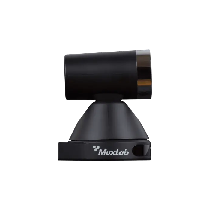 MUXLAB Cámara PTZ Full HD 1080p con Zoom Óptico x12, HDMI y Streaming IP 1