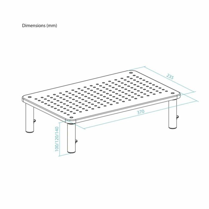 Soporte de Mesa para Pantalla TooQ TQMR081 2