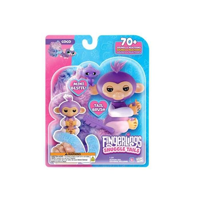 Peluche fingerlings colas sorpresa.desenreda su cola y descrubre todas las sorpresas que esconde - modelos surtidos 0 Peluche fingerlings colas sorpresa.desenreda su cola y descrubre todas las sorpresas que esconde - modelos surtidos 0