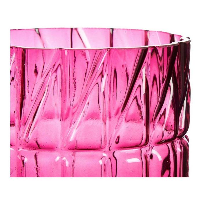 Jarrón Gift Decor G30101326S-5 G30101326S-5 Rosa Cristal 13 x 26,5 x 13 cm 2 Jarrón Gift Decor G30101326S-5 G30101326S-5 Rosa Cristal 13 x 26,5 x 13 cm 2