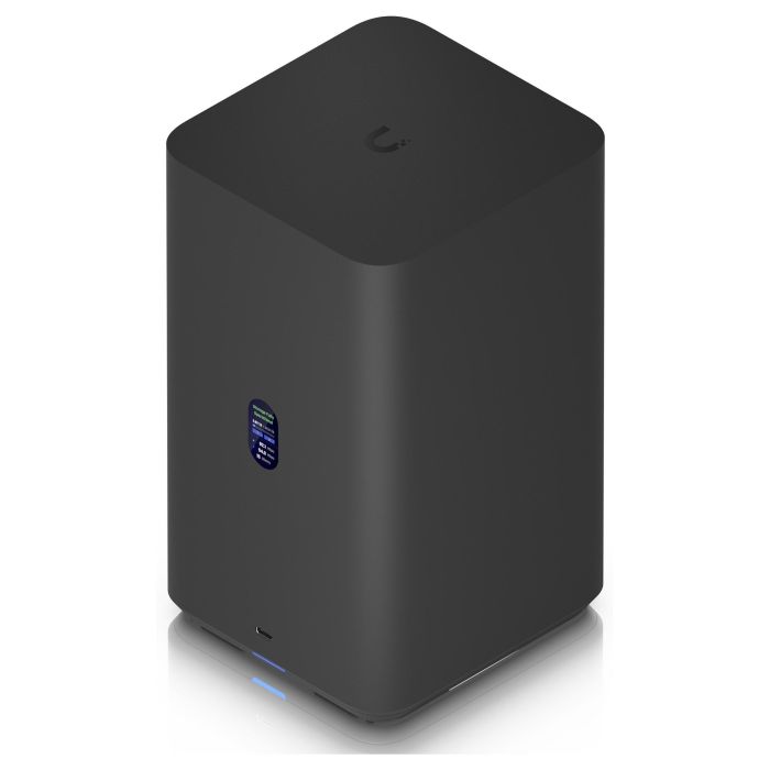 Ubiquiti UNAS-2-B NAS para Escritorio, 2 Bahías, Procesador Cortex-A57 1.7GHz, 4GB RAM, Ethernet Gigabit, RAID 1, Negro 7