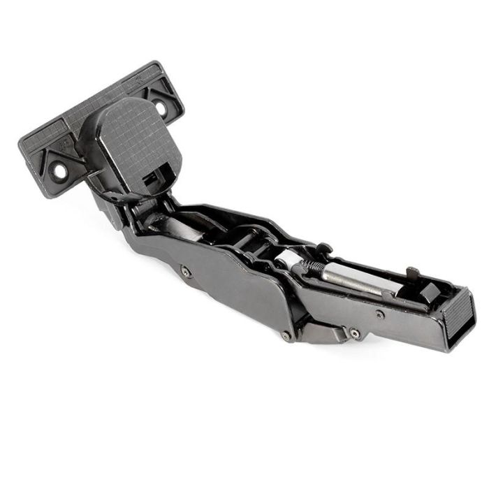 HERRAJES ALK 35 Bisagra Puma Clip Cam Amortiguada 165º Pistón Acabado Grafito Codo Recto para Puertas Muebles 14-26mm 2 HERRAJES ALK 35 Bisagra Puma Clip Cam Amortiguada 165º Pistón Acabado Grafito Codo Recto para Puertas Muebles 14-26mm 2