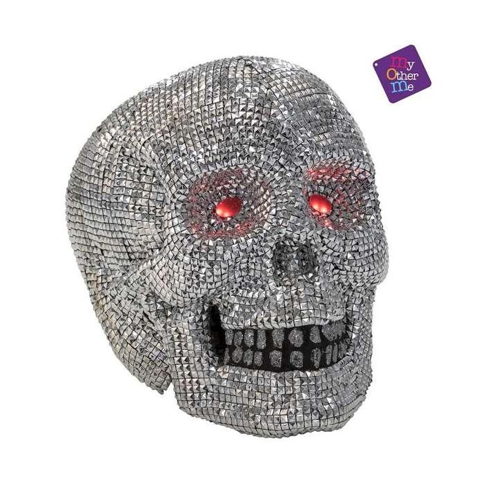 Calavera con luz 1 Calavera con luz 1