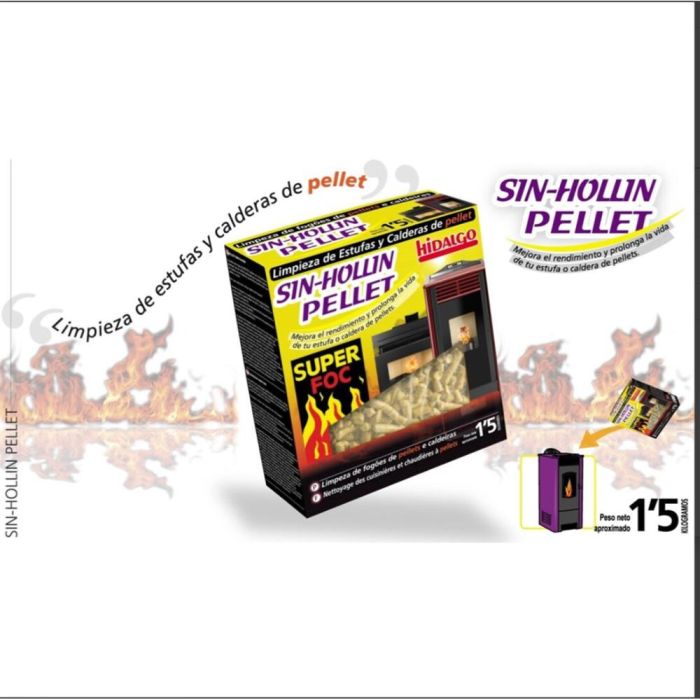 Sin-hollin pellet 1,5kg super foc 1