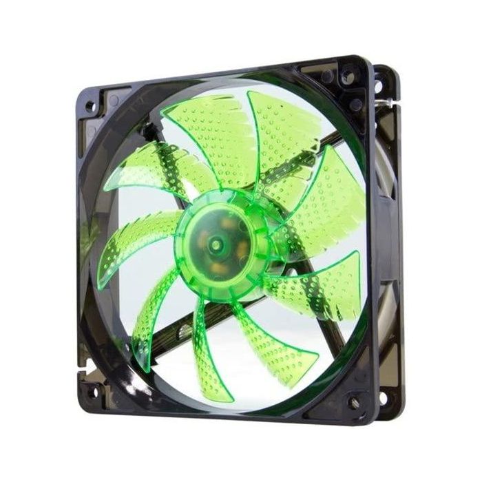 Ventilador Nox Coolfan 120 LED/ 12cm/ Verde 2 Ventilador Nox Coolfan 120 LED/ 12cm/ Verde 2