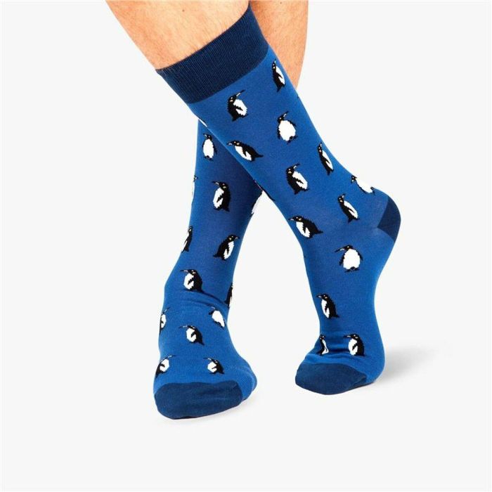 Calcetines Jimmy Lion Penguins Azul 36-40 2