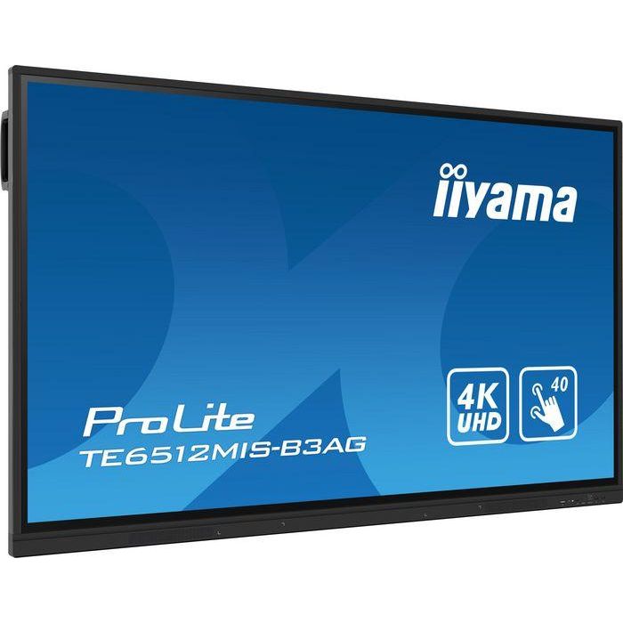 iiyama 65" iiWare10 , Android 11, 8/64GB, 40-Points PureTouch IR with zero bonding, 3840x2160, UHD IPS panel 2 iiyama 65" iiWare10 , Android 11, 8/64GB, 40-Points PureTouch IR with zero bonding, 3840x2160, UHD IPS panel 2