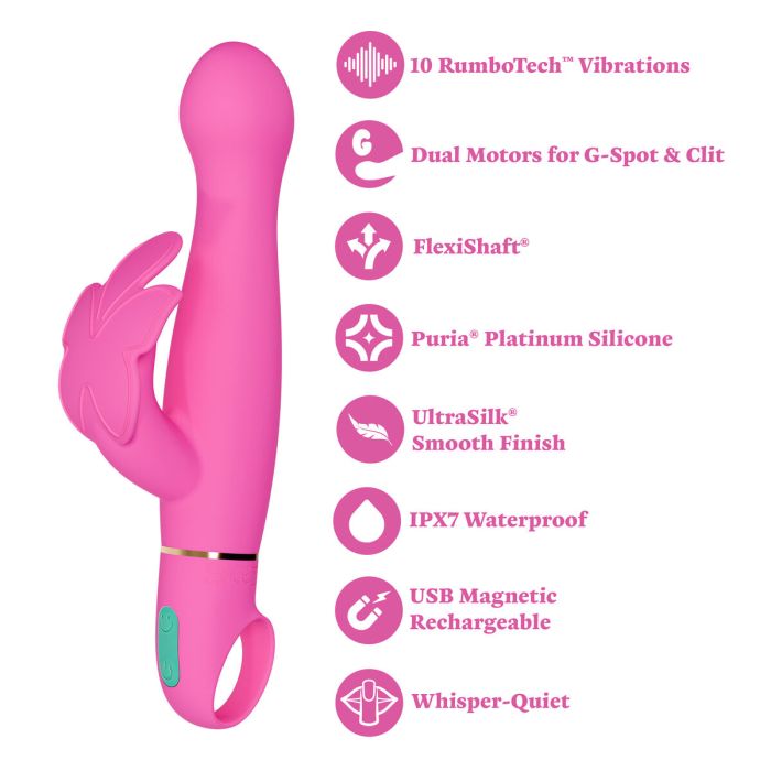 Vibrador Blush Aria Rosa 6