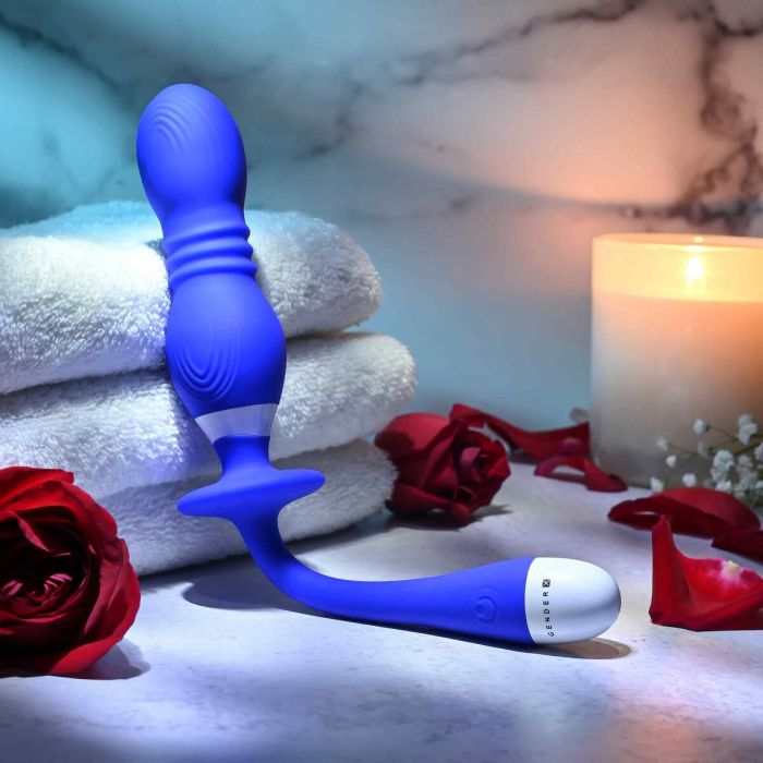 Vibrador Gender X Gender X Azul 1 Vibrador Gender X Gender X Azul 1