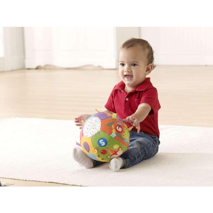 Vtech Pelota Cantarina con Texturas, 15 Melodías y 5 Canciones, 18 cm 10