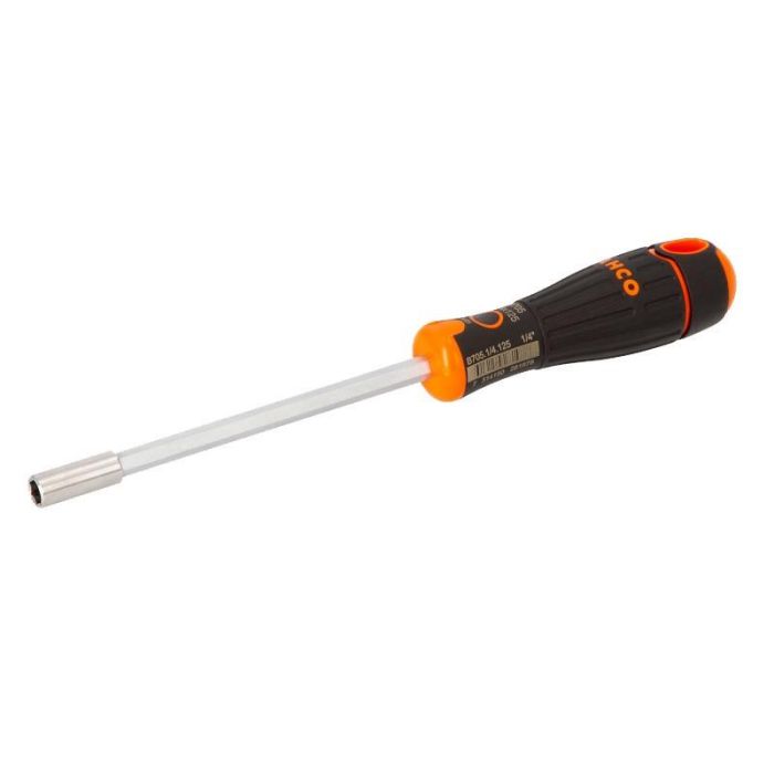 Destornillador Portapuntas 1/4 Magnetico Bahco