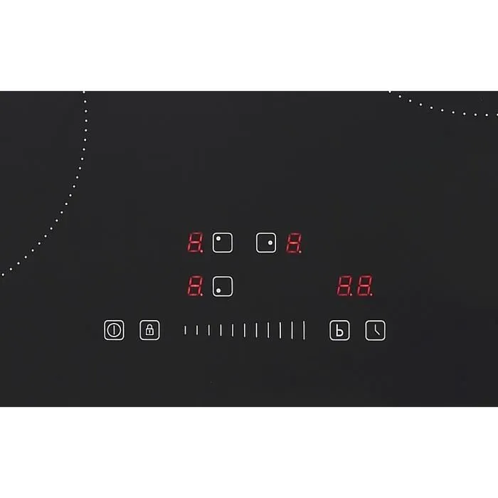 Continental Edison Placa de inducción 3 Focos con 3 Temporizadores y 3 Refuerzos - Negro CETI3B3T2 3