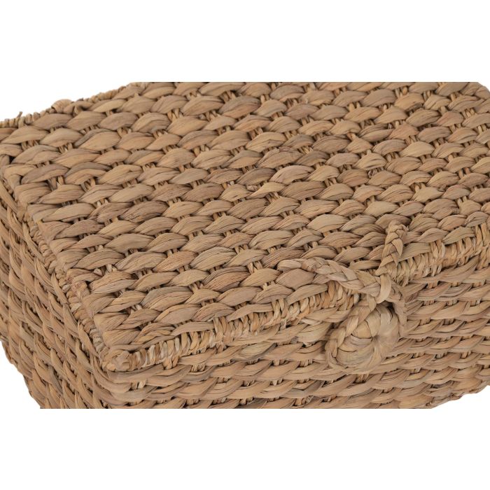 DKD Home Decor Cesta Natural 28 x 20 x 40 cm Set de 2 Unidades 1 DKD Home Decor Cesta Natural 28 x 20 x 40 cm Set de 2 Unidades 1