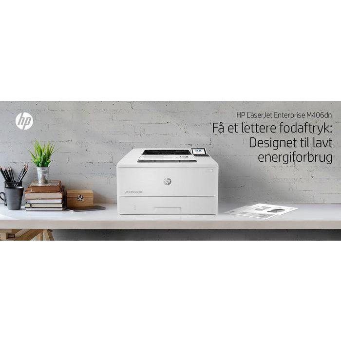 HP 3PZ15A Impresora Láser Monocromo LaserJet Enterprise M406DN | Dúplex Automático, Ethernet, 40 ppm, Seguridad Avanzada 45 HP 3PZ15A Impresora Láser Monocromo LaserJet Enterprise M406DN | Dúplex Automático, Ethernet, 40 ppm, Seguridad Avanzada 45