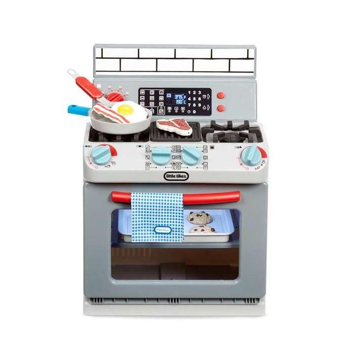 MGA Mi Primer Horno de Juguete Interactivo con Luces y Sonidos, Edad Recomendada 2+ Años, 20.5x15.5x11.5 cm 10 MGA Mi Primer Horno de Juguete Interactivo con Luces y Sonidos, Edad Recomendada 2+ Años, 20.5x15.5x11.5 cm 10