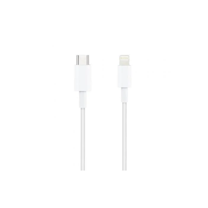 Nano Cable 10.10.0602 Cable USB Tipo-C a Lightning Macho, 2m, Blanco 1