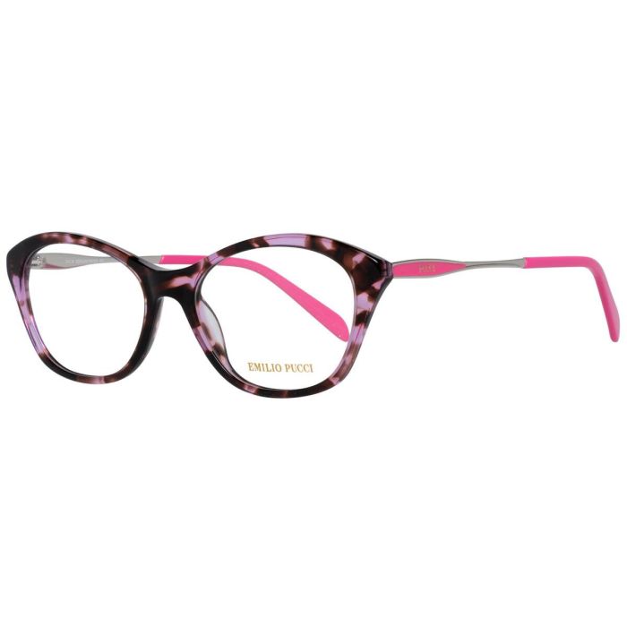 Montura de Gafas Mujer Emilio Pucci EP5100-54056 ø 54 mm 5 Montura de Gafas Mujer Emilio Pucci EP5100-54056 ø 54 mm 5