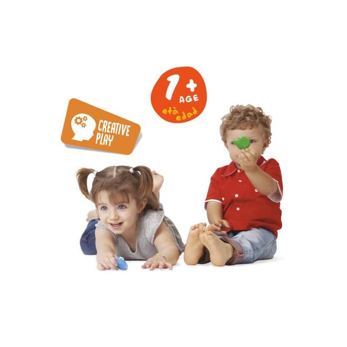 Carioca Teddy Crayons BABY - 48 Uds, Colores Variados, Edad 1+ Años, Ref. 42958 2