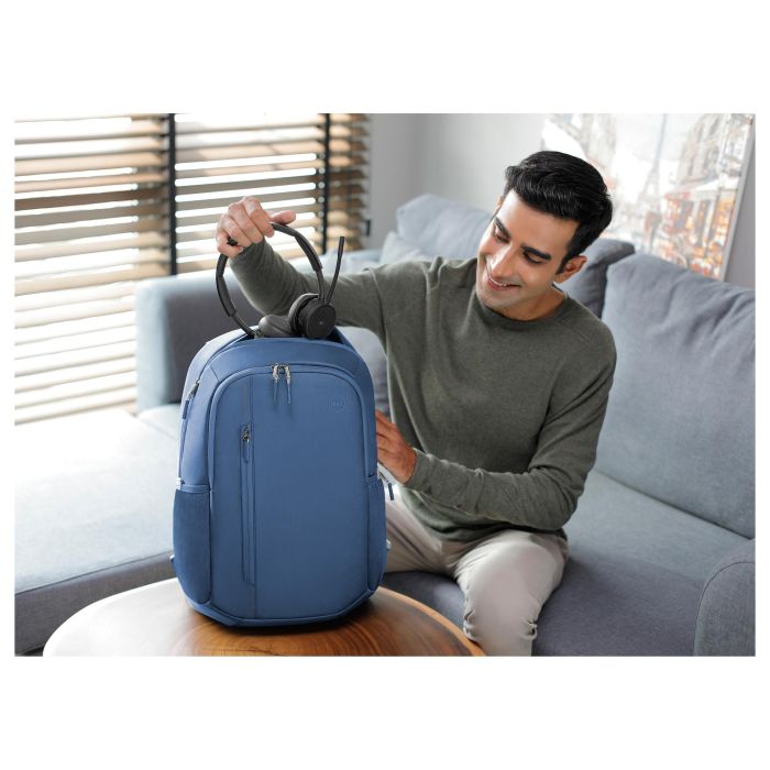 Dell CP4523B EcoLoop Urban Mochila para portátil de 15 pulgadas, 20 L, Azul 8