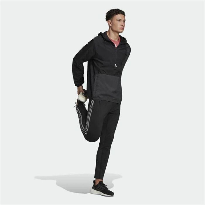 Chaqueta Deportiva para Hombre Adidas Colorblock Negro 2 Chaqueta Deportiva para Hombre Adidas Colorblock Negro 2