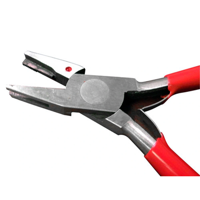 Q-connect Alicate para Espiral Metálico con Mango de Caucho y Doblez de Terminación, Longitud 13 cm 2