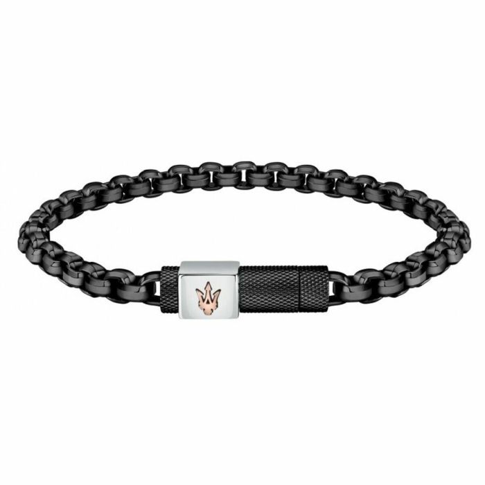 Pulsera Hombre Maserati Acero Inoxidable 22 cm 0 Pulsera Hombre Maserati Acero Inoxidable 22 cm 0