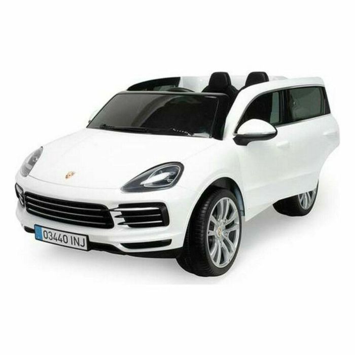 Coche bateria porsche cayenne s 12v radio control 2 plazas con luz y sonido 134x81,5x58 cm - modelos surtidos 4