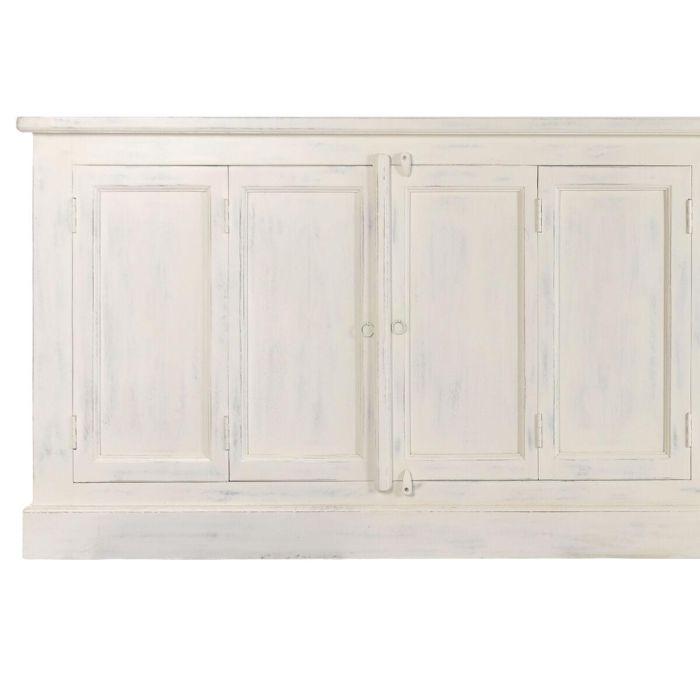 DKD Home Decor Vitrina Balines de Teca y Mango Blanca Decapé 270x43x244 cm con 8 Puertas y 6 Estanterías 3 DKD Home Decor Vitrina Balines de Teca y Mango Blanca Decapé 270x43x244 cm con 8 Puertas y 6 Estanterías 3