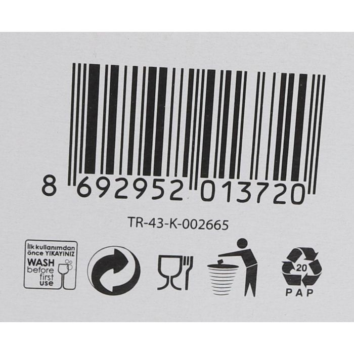 Lav Set 6 Copas Cerveza Neva 385 cc (4 Cajas)