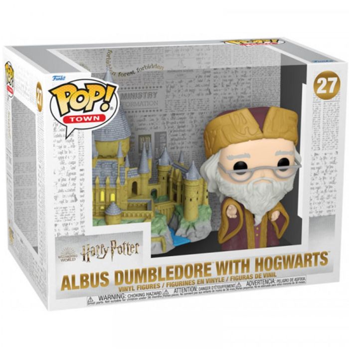 Funko Pop Harry Potter Dumbledore con Hogwarts - Figura de Vinilo de 12cm con Caja Original 2 Funko Pop Harry Potter Dumbledore con Hogwarts - Figura de Vinilo de 12cm con Caja Original 2