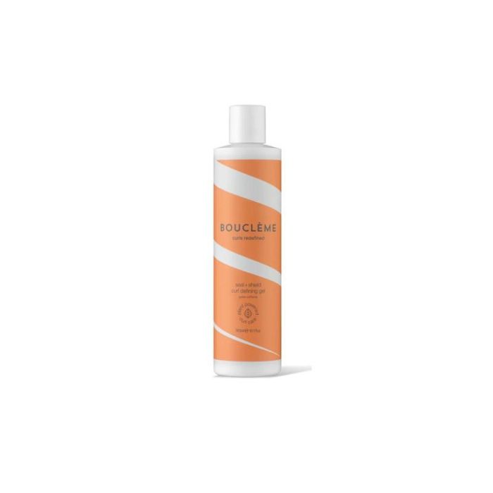 Bouclème Seal + Shield Curl Defining Gel 300ml - Gel de Fijación Fuerte sin Glicerina para Rizos Definidos y Resistentes