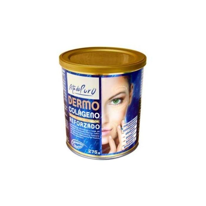 Estado Puro Dermocolágeno Reforzado con Colágeno Marino, Vitaminas B y Ácido Hialurónico 275g